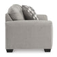 Ashley Furniture Avenal Park Flannel 2pc Living Room Set