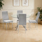 Luna  Round Dining Set