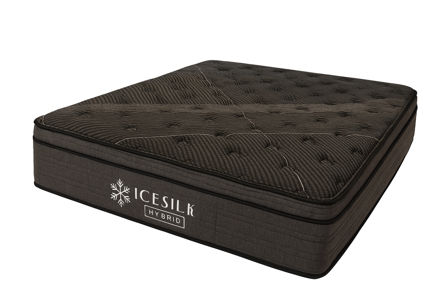 Icesilk Hybrid 14" -Plush Luxury Comfort & Support