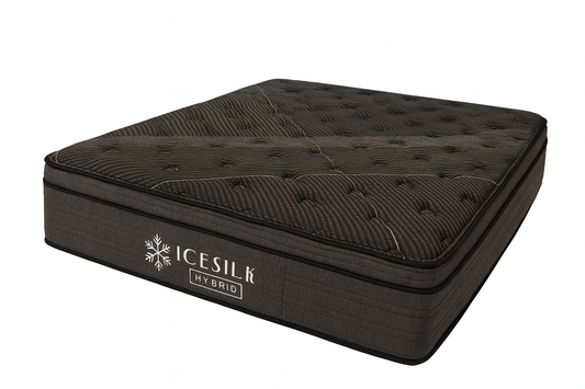 Icesilk Hybrid 14" -Eurotop Luxury Comfort & Support