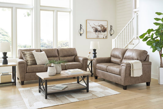Lucy Sofa & Loveseat Set
