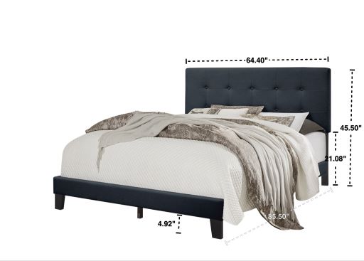 Attalia Platform Bed