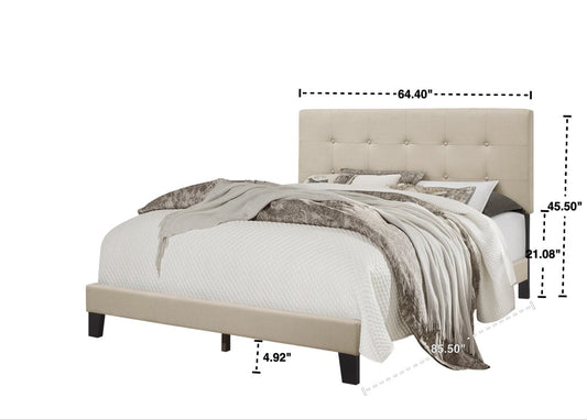 Lucia Platform Bed