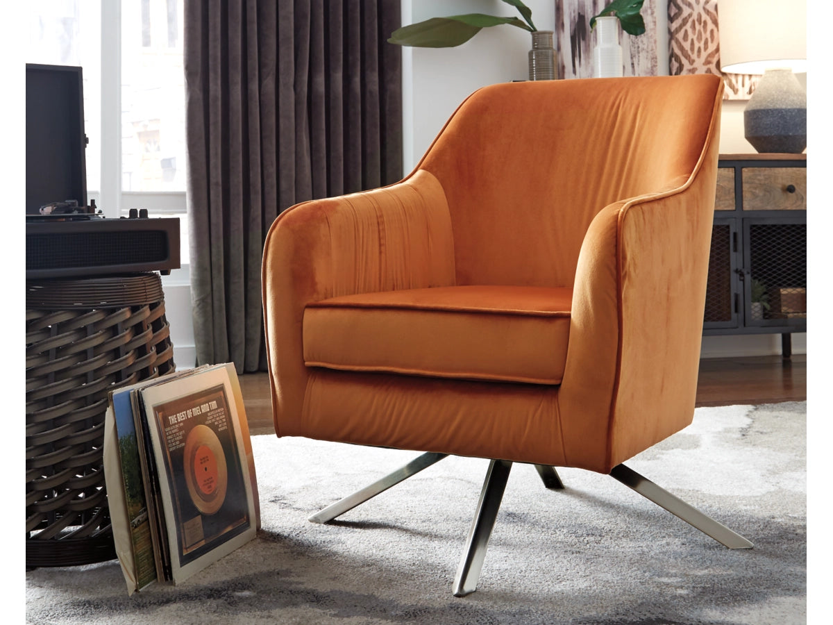 Accent chair Hangar Rust