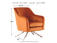 Accent chair Hangar Rust