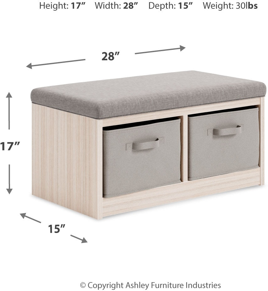 Blariden Storage Bench