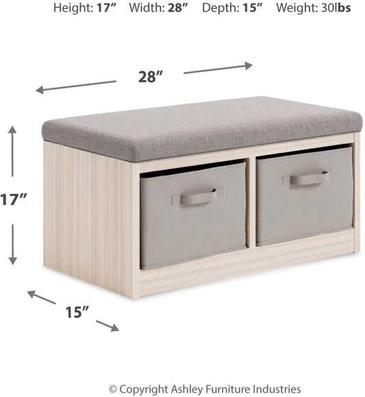 Blariden Storage Bench