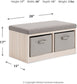 Blariden Storage Bench