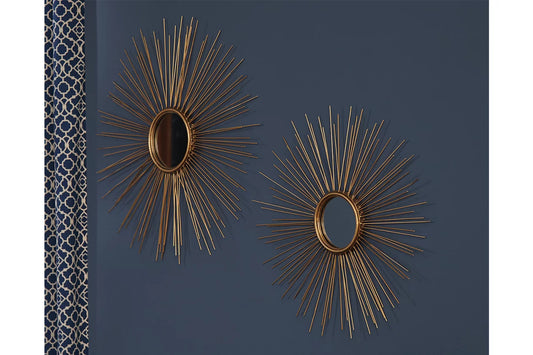 Doniel Accent Mirror (Set of 2)