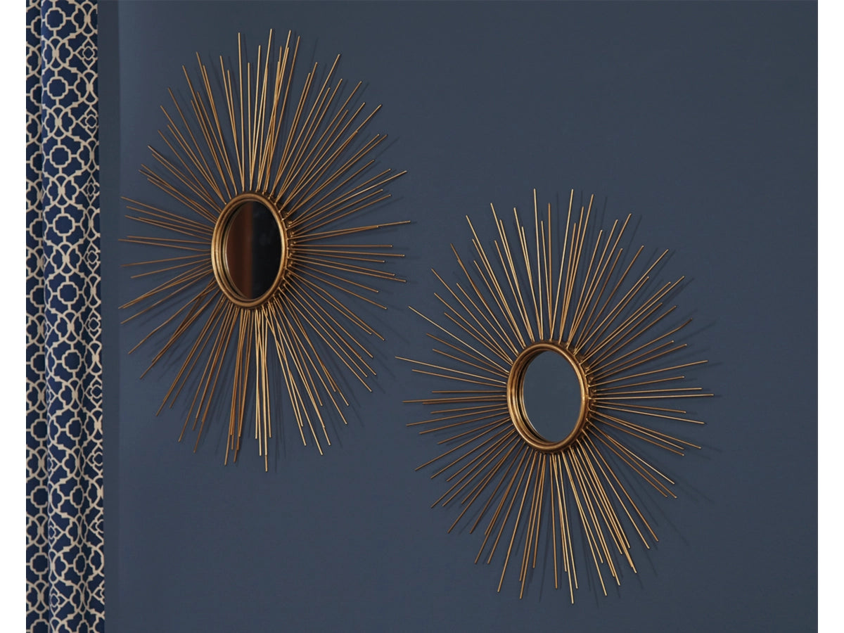 Darien Accent Mirror Set
