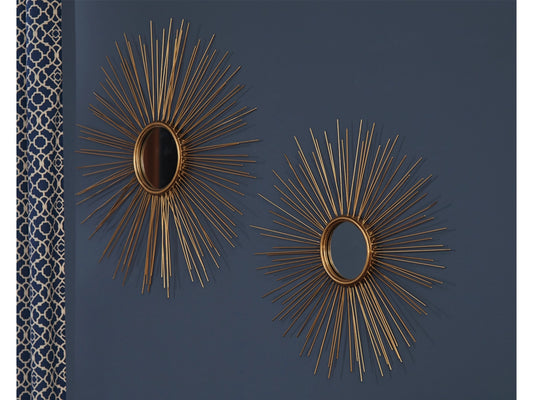 Darien Accent Mirror Set