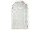 Divakar Antique White Accent Mirror