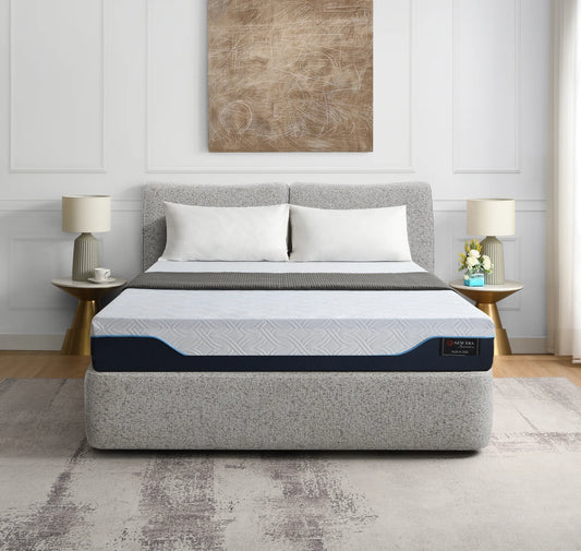 Aqua 12" Gel Memory Foam
