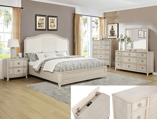 Napoli Bedroom Set