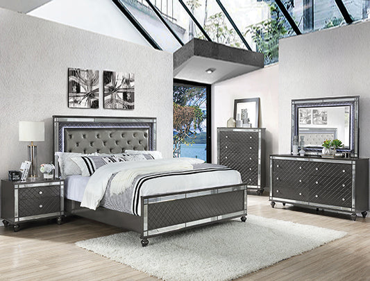 Refino Bedroom Group 5 Pc Set