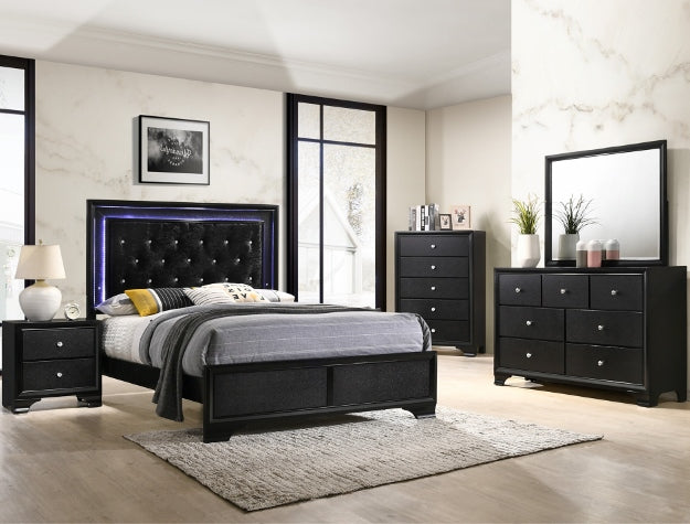Micah Bedroom 5 Pc  Set