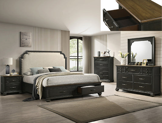 Hamilton Bedroom 5 Pc Set