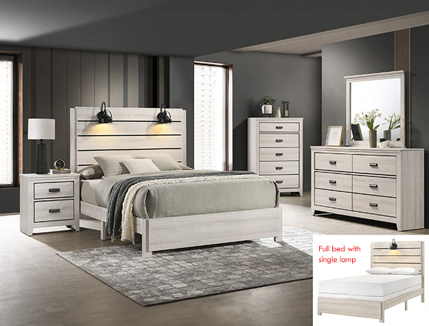 Carter Platform Bedroom Set