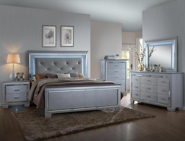 Lilian Bedroom 5 Pc Set