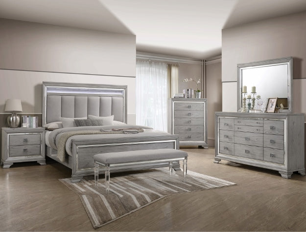 VAIL BEDROOM GROUP 5Pc Set