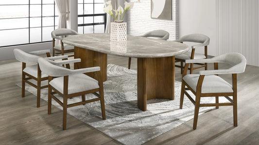 Cyra Dining (Marble Top)