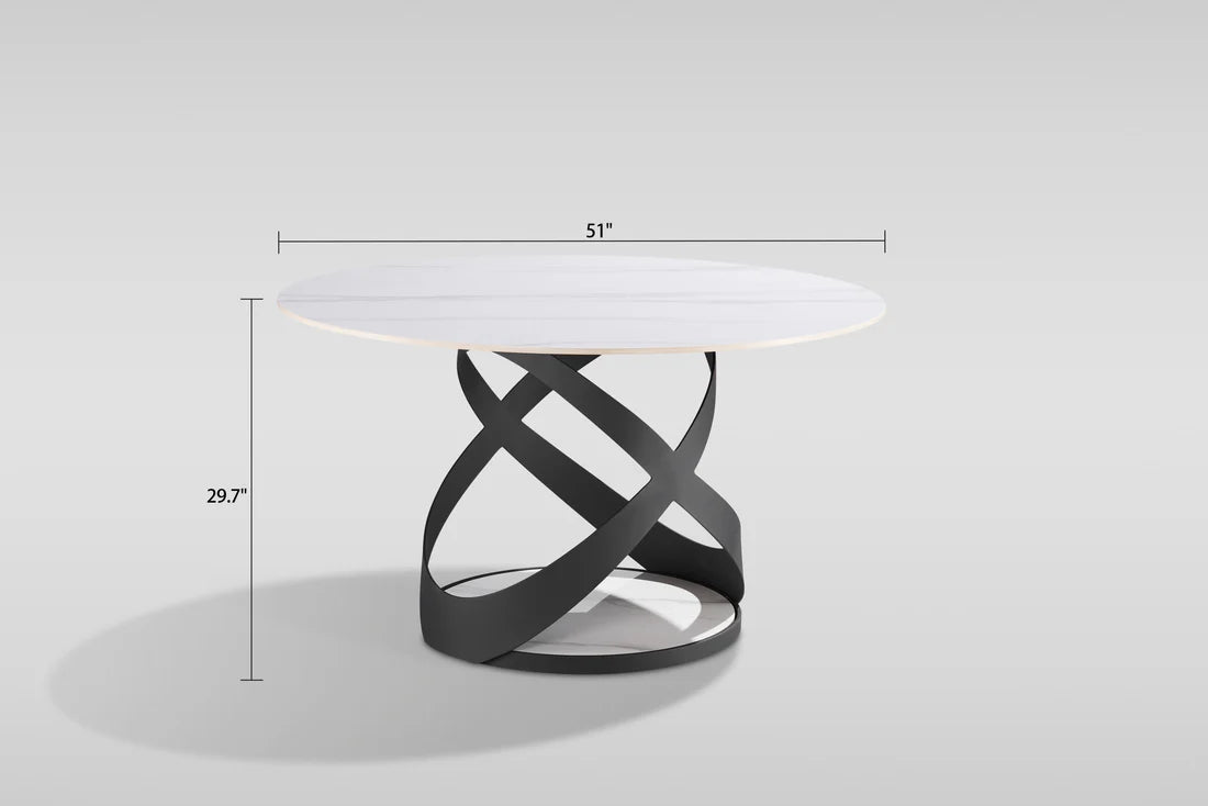 Dimi Round Dining Set
