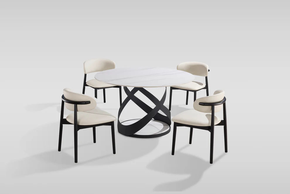 Dimi Round Dining Set