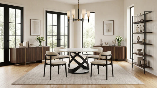 Dimi Round Dining Set