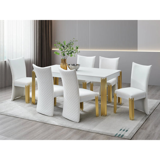 Glamor Dining  7-Piece Set