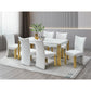 Glamor Dining  7 Pc  Set