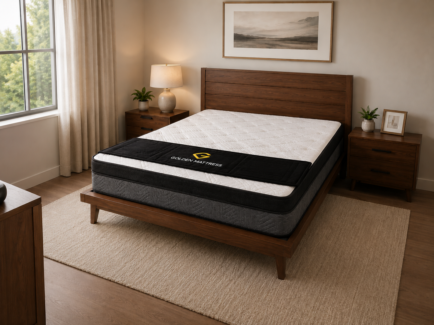 IceTex 12" Hybrid Mattress