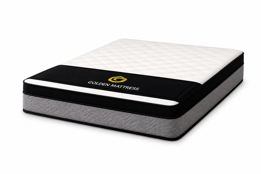 IceTex 12" Hybrid Mattress