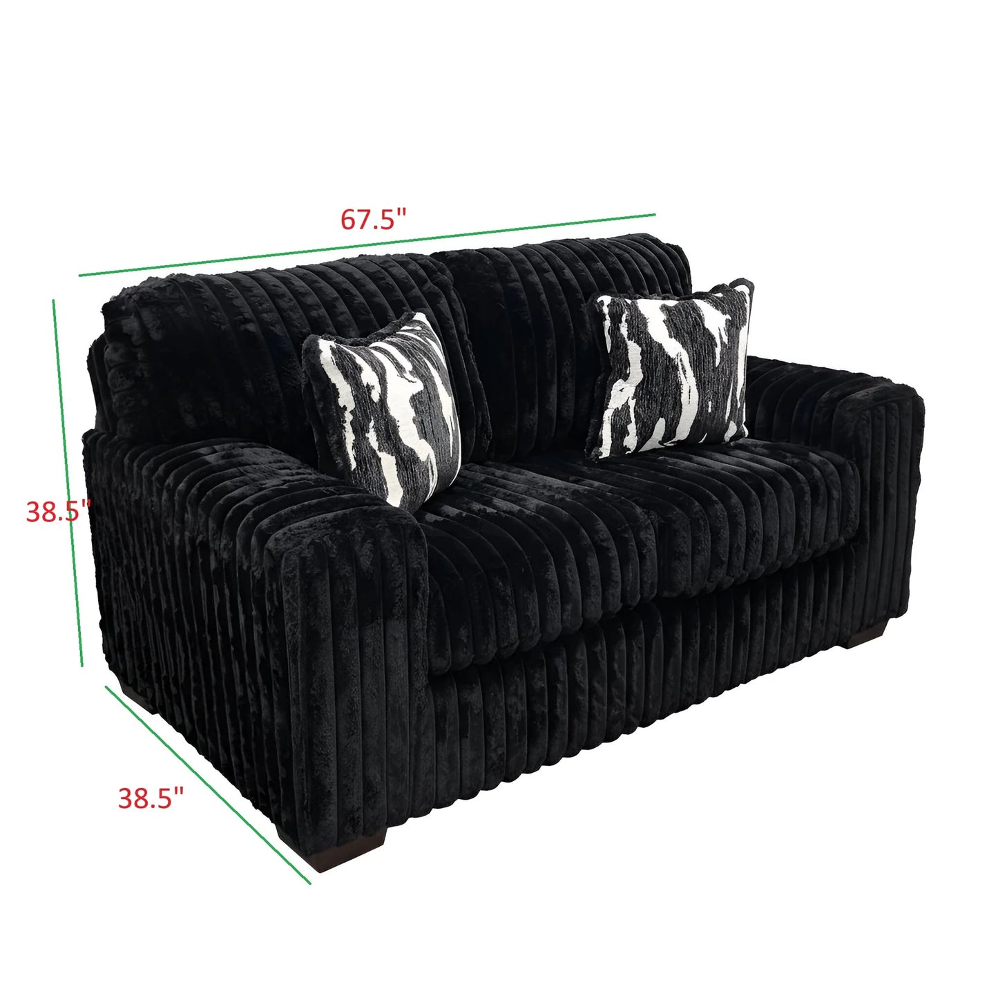 Sloan Sofa & Loveseat Set