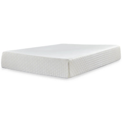 Chime 12 Inch Memory Foam Queen Mattress by Ashley