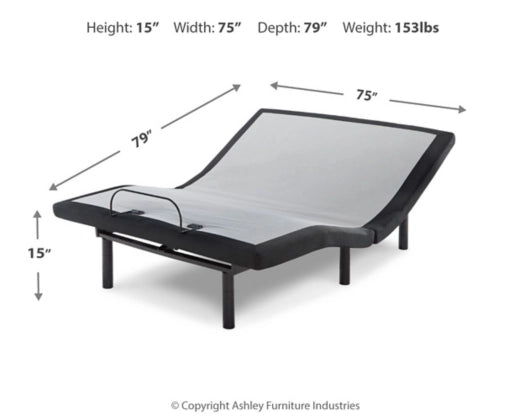 Head-Foot Model-Good King Adjustable Base