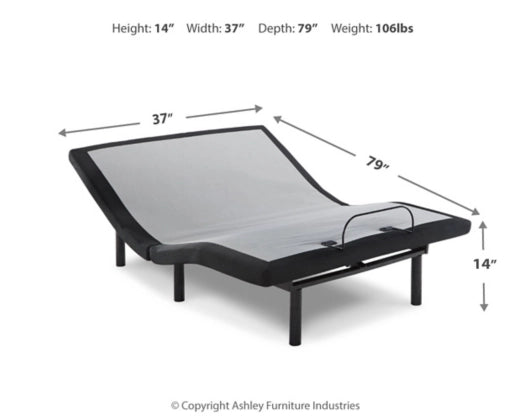 Head-Foot Model Better King Adjustable Base