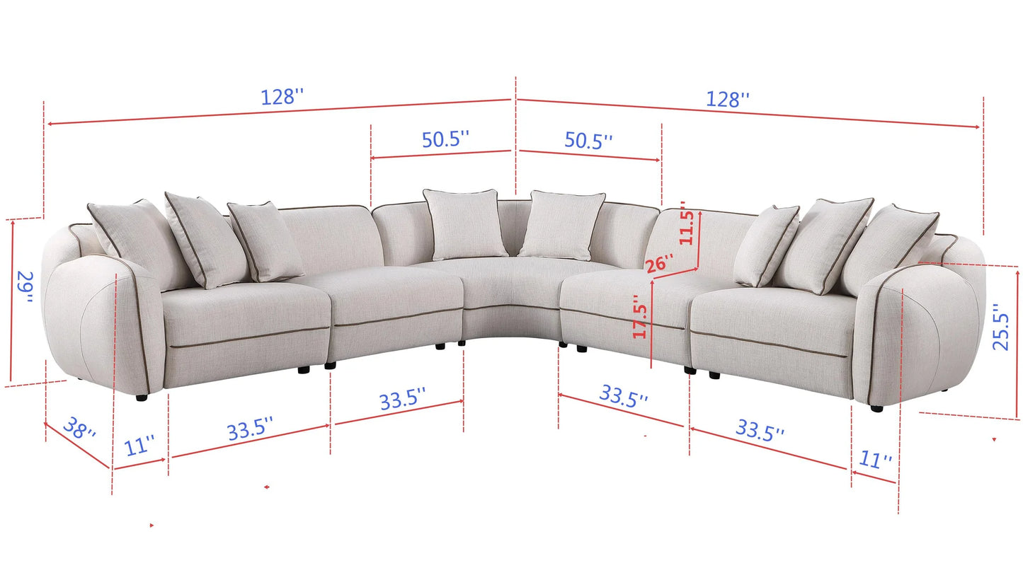 Gaby Sectional