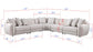 Gaby Sectional