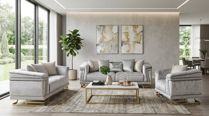 Amalfi Sofa & Loveseat Set