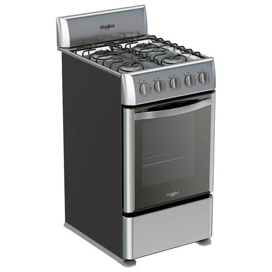 Whirlpool 20” Propane Gas Range with Electric Ignition – Stainless Steel