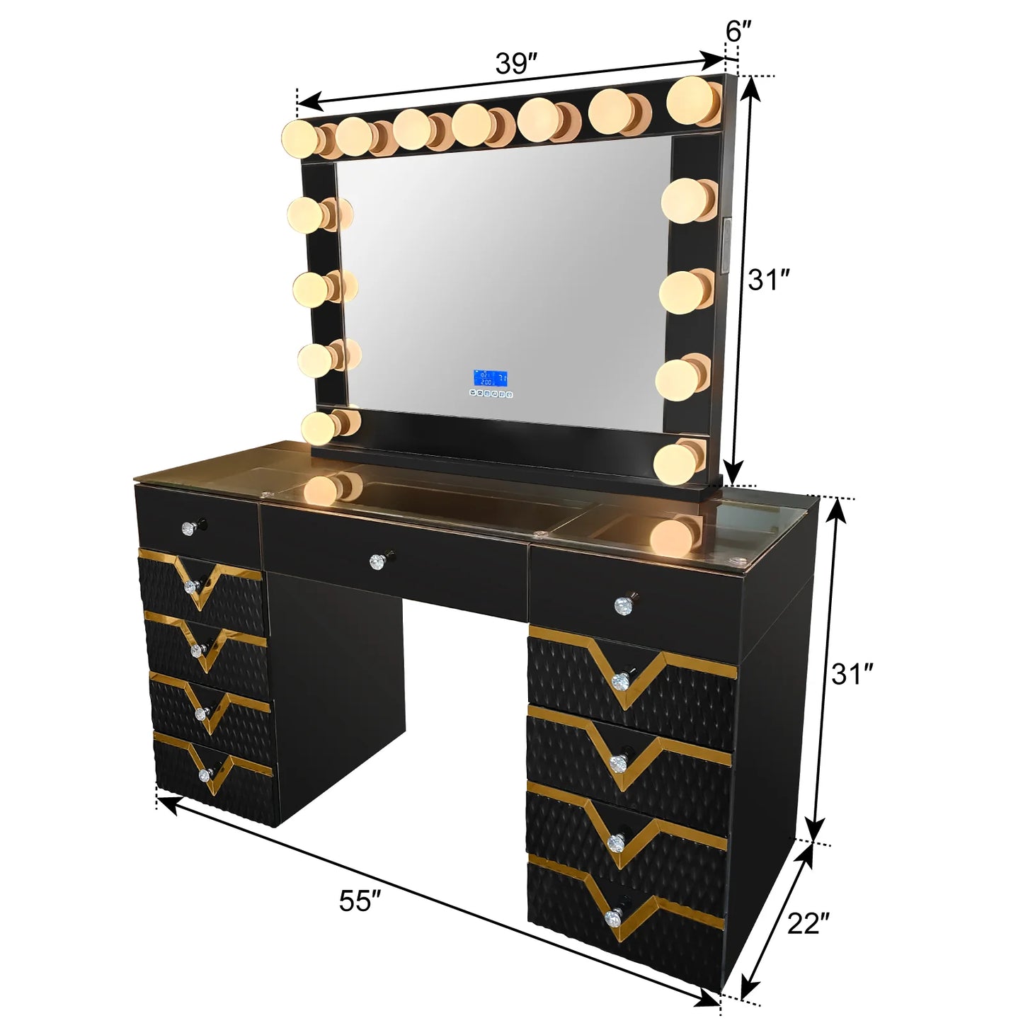 Rockstar Vanity