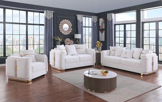 Capri Sofa & Loveseat Set