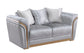 Torino Sofa & Loveseat Set