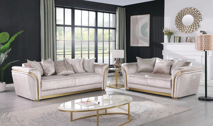 Torino Sofa & Loveseat Set
