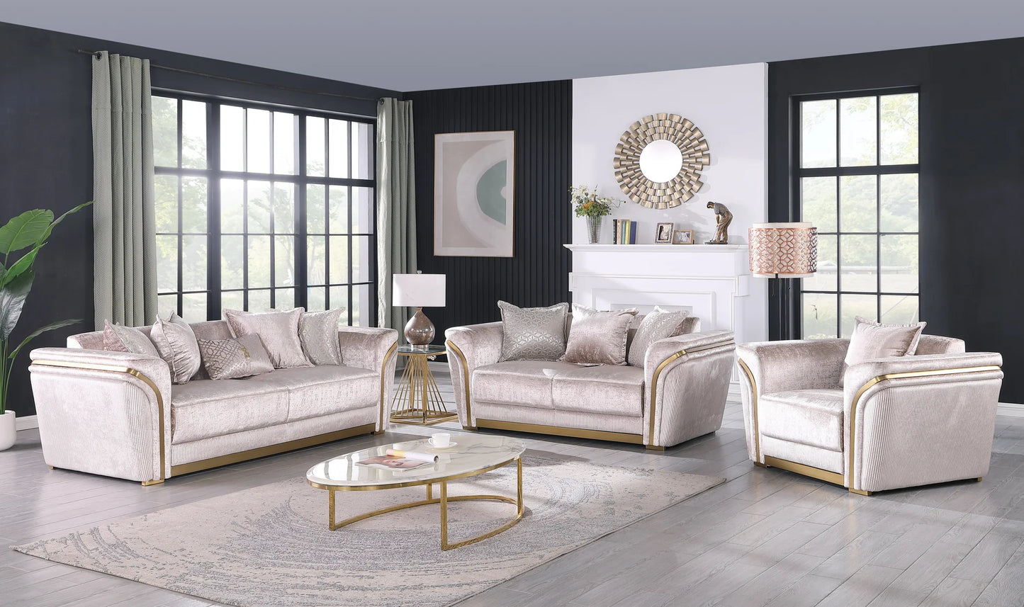 Torino Sofa & Loveseat Set