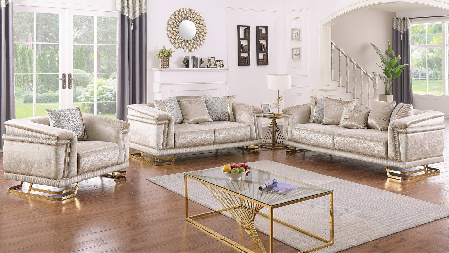 Amalfi Sofa & Loveseat Set