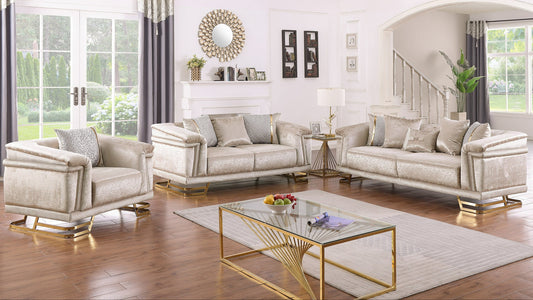 Amalfi Sofa & Loveseat Set