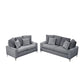 Elina Sofa & Loveseat Set