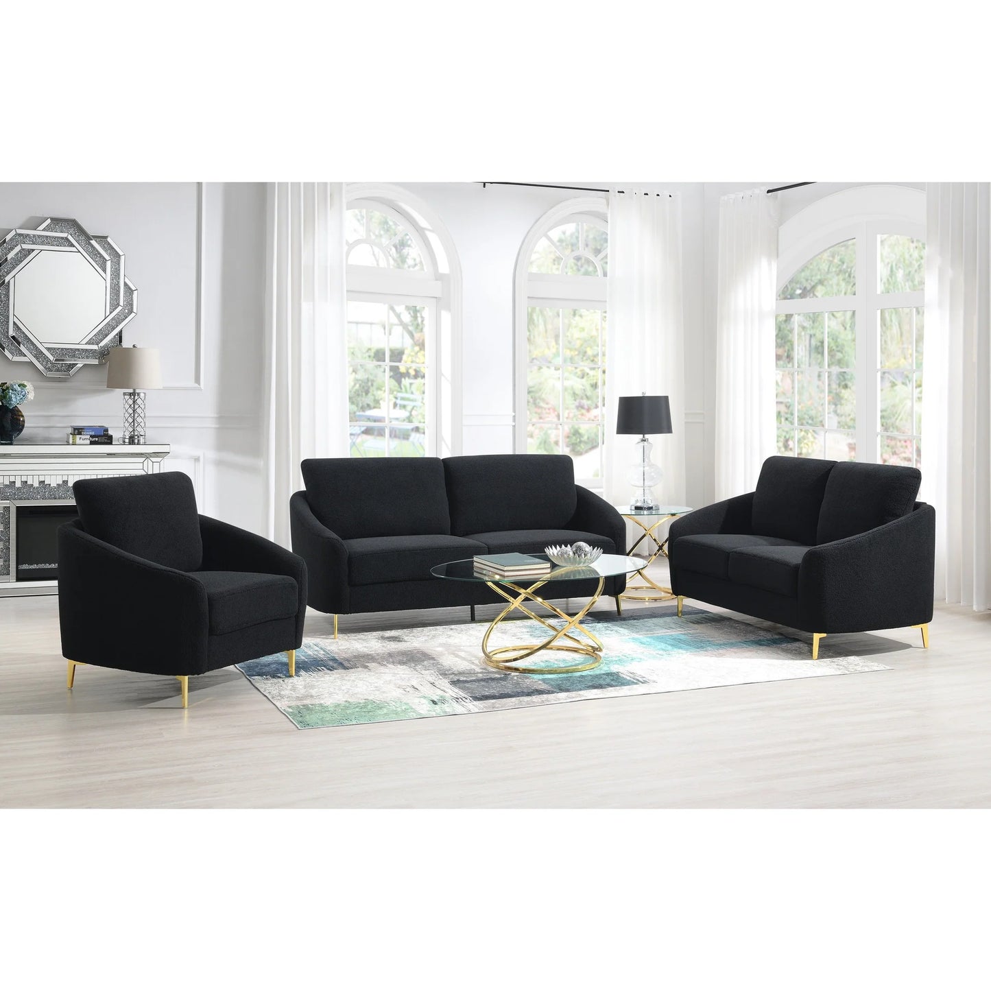 Lila Sofa & Loveseat Set
