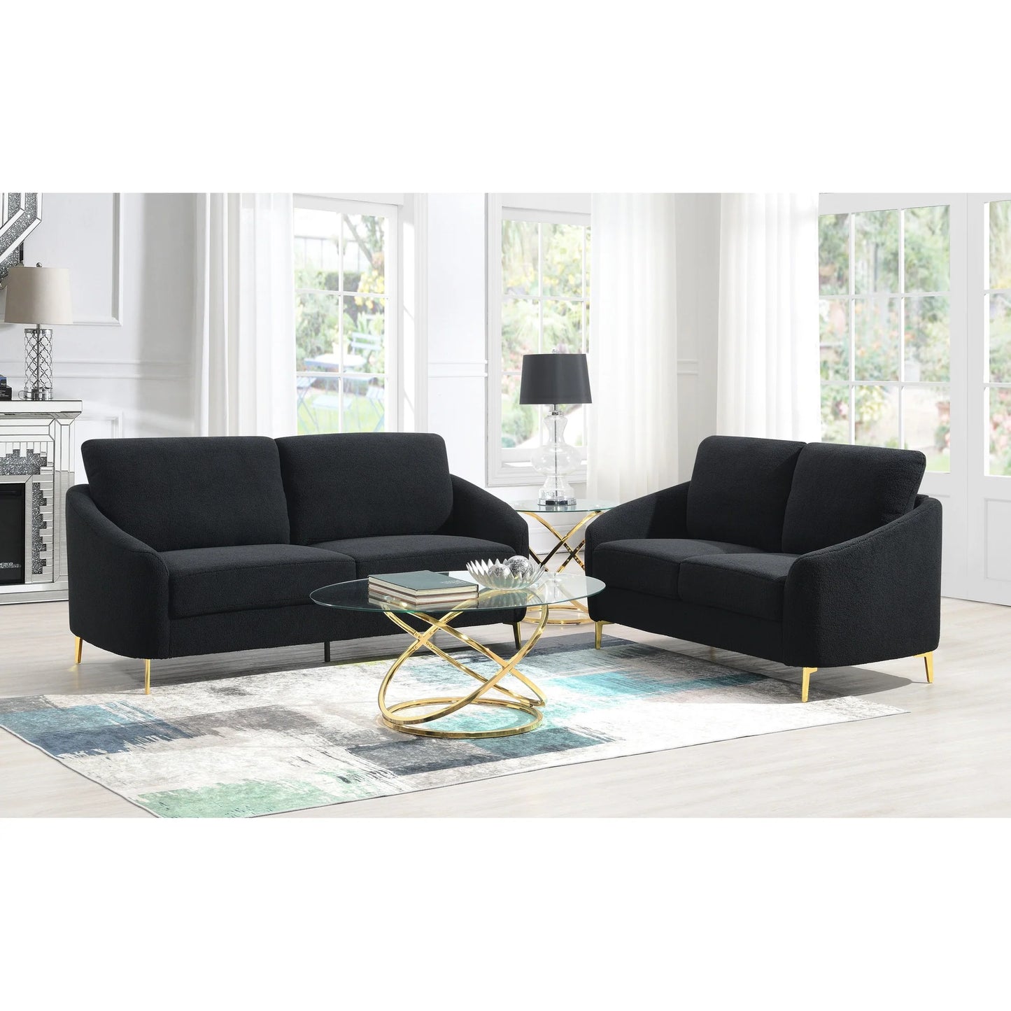 Lila Sofa & Loveseat Set